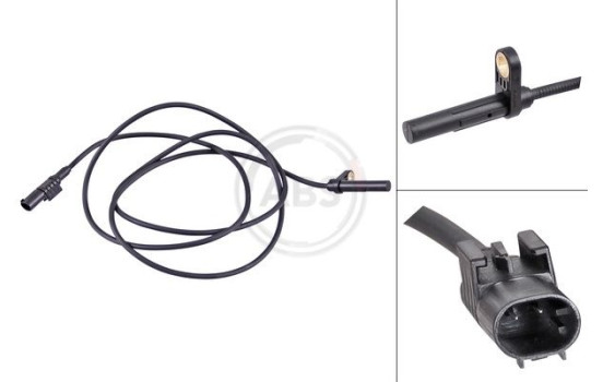 Sensor de velocidad de la rueda 31528 ABS