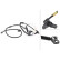 Sensor de velocidad de la rueda 31557 ABS