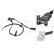 Sensor de velocidad de la rueda 31558 ABS