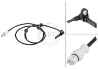 Sensor de velocidad de la rueda 31600 ABS
