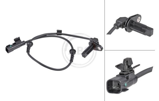 Sensor de velocidad de la rueda 31607 ABS