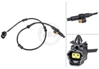 Sensor de velocidad de la rueda 31610 ABS