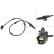 Sensor de velocidad de la rueda 31610 ABS