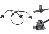 Sensor de velocidad de la rueda 31657 ABS