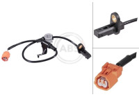 Sensor de velocidad de la rueda 31660 ABS
