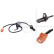 Sensor de velocidad de la rueda 31660 ABS
