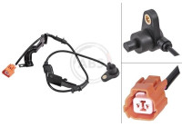 Sensor de velocidad de la rueda 31661 ABS