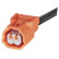 Sensor de velocidad de la rueda 31664 ABS, Miniatura 2