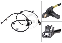 Sensor de velocidad de la rueda 31669 ABS