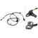 Sensor de velocidad de la rueda 31669 ABS