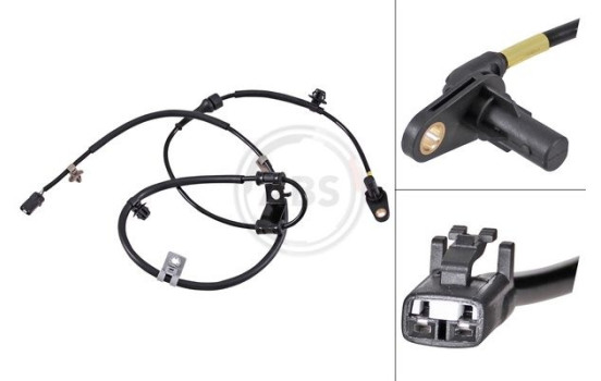 Sensor de velocidad de la rueda 31669 ABS