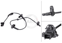 Sensor de velocidad de la rueda 31673 ABS