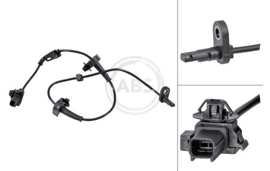 Sensor de velocidad de la rueda 31673 ABS