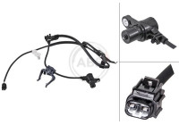 Sensor de velocidad de la rueda 31676 ABS