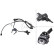 Sensor de velocidad de la rueda 31676 ABS