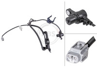 Sensor de velocidad de la rueda 31677 ABS