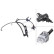 Sensor de velocidad de la rueda 31677 ABS
