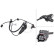 Sensor de velocidad de la rueda 31679 ABS