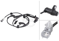 Sensor de velocidad de la rueda 31682 ABS