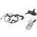 Sensor de velocidad de la rueda 31682 ABS