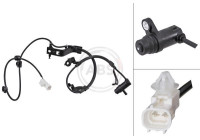Sensor de velocidad de la rueda 31683 ABS