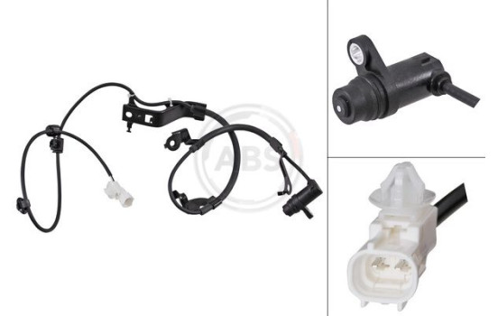 Sensor de velocidad de la rueda 31683 ABS