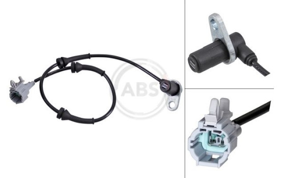 Sensor de velocidad de la rueda 31688 ABS