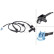 Sensor de velocidad de la rueda 31689 ABS