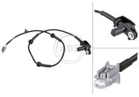 Sensor de velocidad de la rueda 31690 ABS