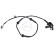 Sensor de velocidad de la rueda 31690 ABS, Miniatura 4