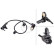 Sensor de velocidad de la rueda 31691 ABS