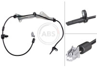 Sensor de velocidad de la rueda 31692 ABS