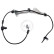Sensor de velocidad de la rueda 31692 ABS, Miniatura 4