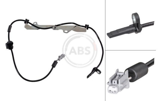 Sensor de velocidad de la rueda 31693 ABS