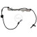 Sensor de velocidad de la rueda 31693 ABS, Miniatura 4