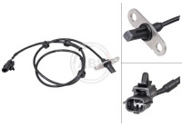 Sensor de velocidad de la rueda 31696 ABS
