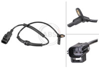 Sensor de velocidad de la rueda 31704 ABS