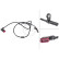 Sensor de velocidad de la rueda 31705 ABS