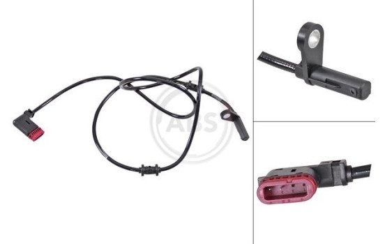 Sensor de velocidad de la rueda 31705 ABS