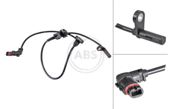 Sensor de velocidad de la rueda 31707 ABS
