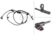 Sensor de velocidad de la rueda 31708 ABS