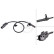 Sensor de velocidad de la rueda 31723 ABS