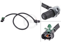 Sensor de velocidad de la rueda 31728 ABS