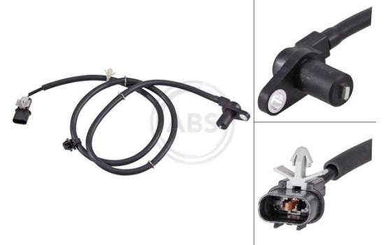Sensor de velocidad de la rueda 31732 ABS