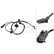 Sensor de velocidad de la rueda 31734 ABS
