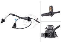 Sensor de velocidad de la rueda 31737 ABS