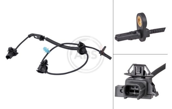 Sensor de velocidad de la rueda 31737 ABS