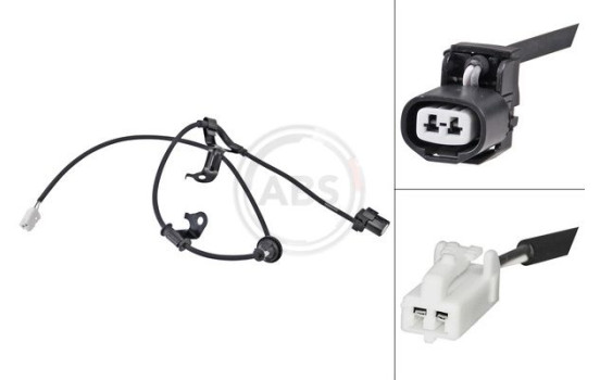 Sensor de velocidad de la rueda 31751 ABS