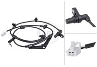 Sensor de velocidad de la rueda 31754 ABS
