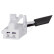 Sensor de velocidad de la rueda 31754 ABS, Miniatura 2